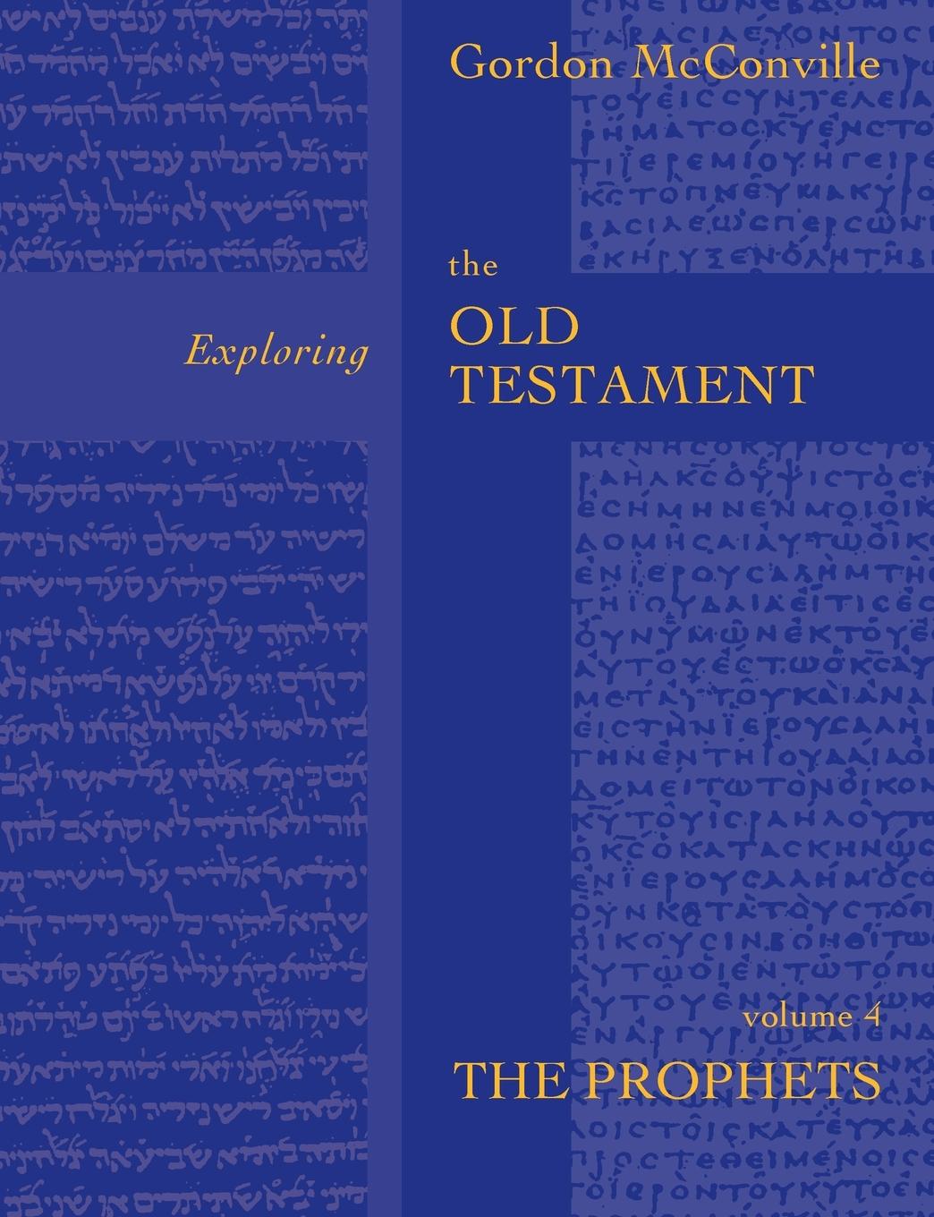 Cover: 9780281054329 | Exploring the Old Testament Vol 4 | Gordon Mcconville | Taschenbuch