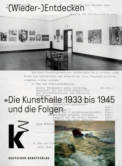 Cover: 9783422984271 | (Wieder-)Entdecken | Die Kunsthalle 1933 bis 1945 und die Folgen