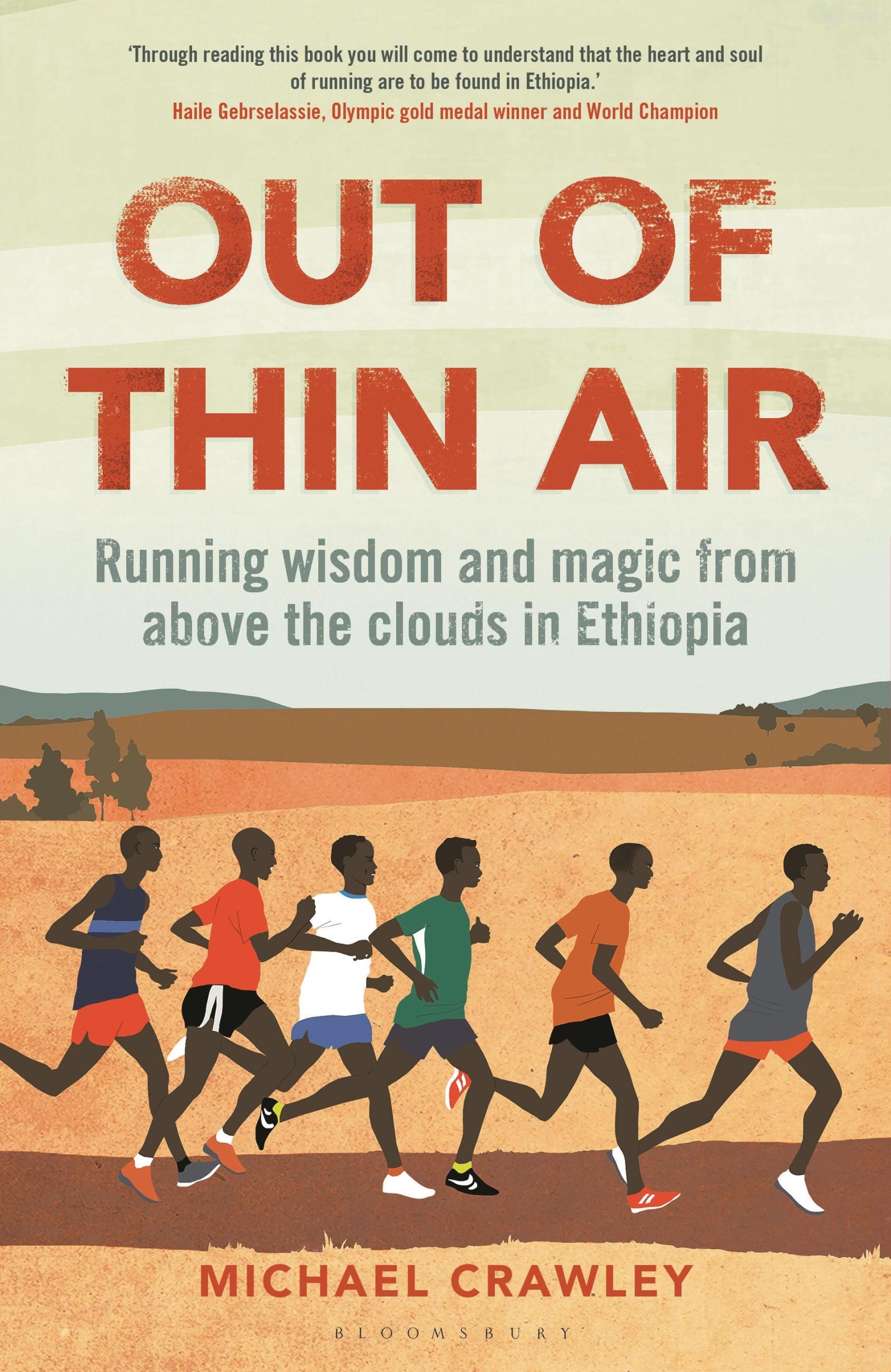 Cover: 9781472975324 | Out of Thin Air: Running Wisdom and Magic from Above the Clouds in...