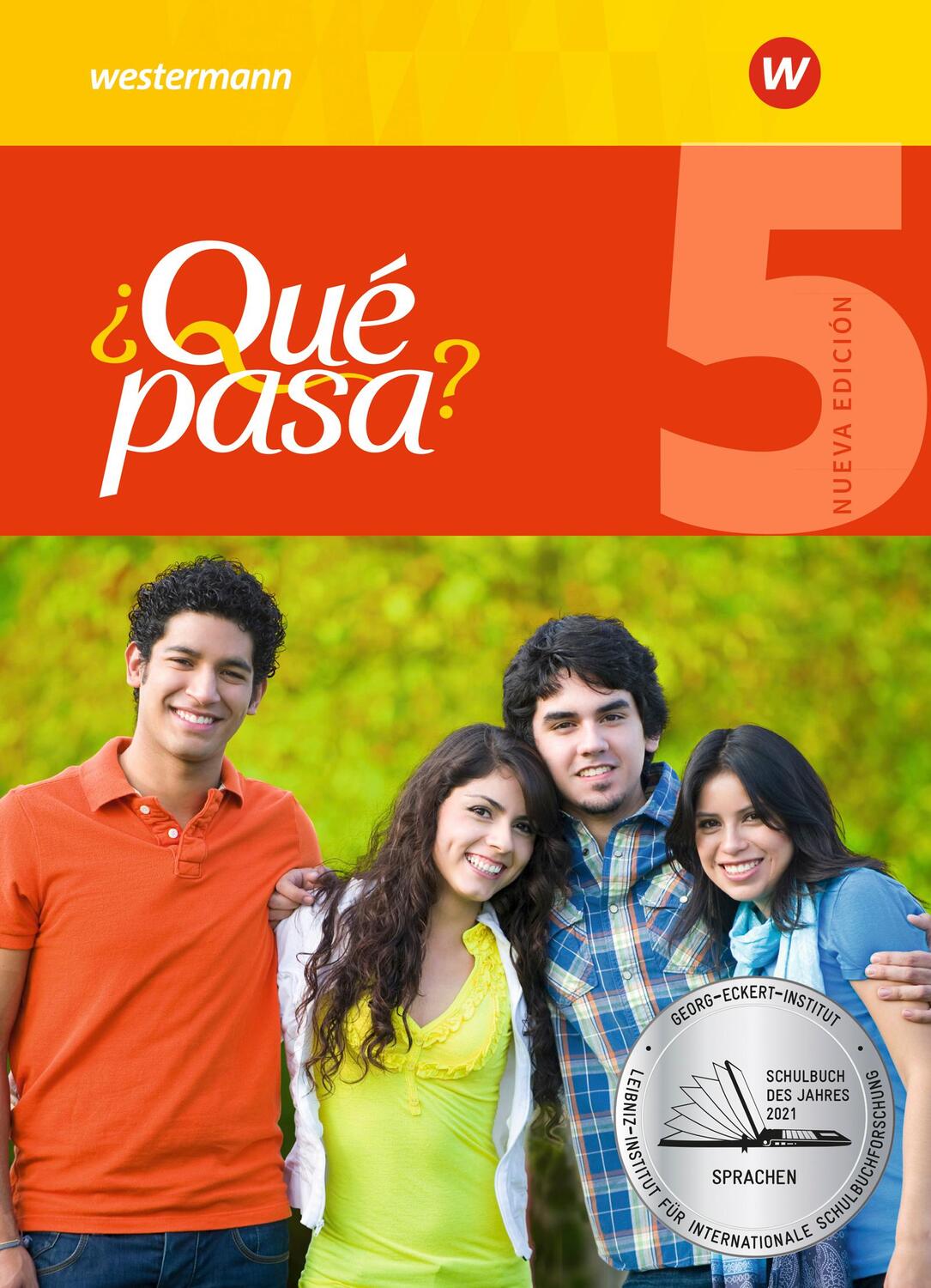 Cover: 9783425161716 | ¿Qué pasa? 5. Schülerband | Ausgabe 2016 | Bundle | Deutsch | 2020