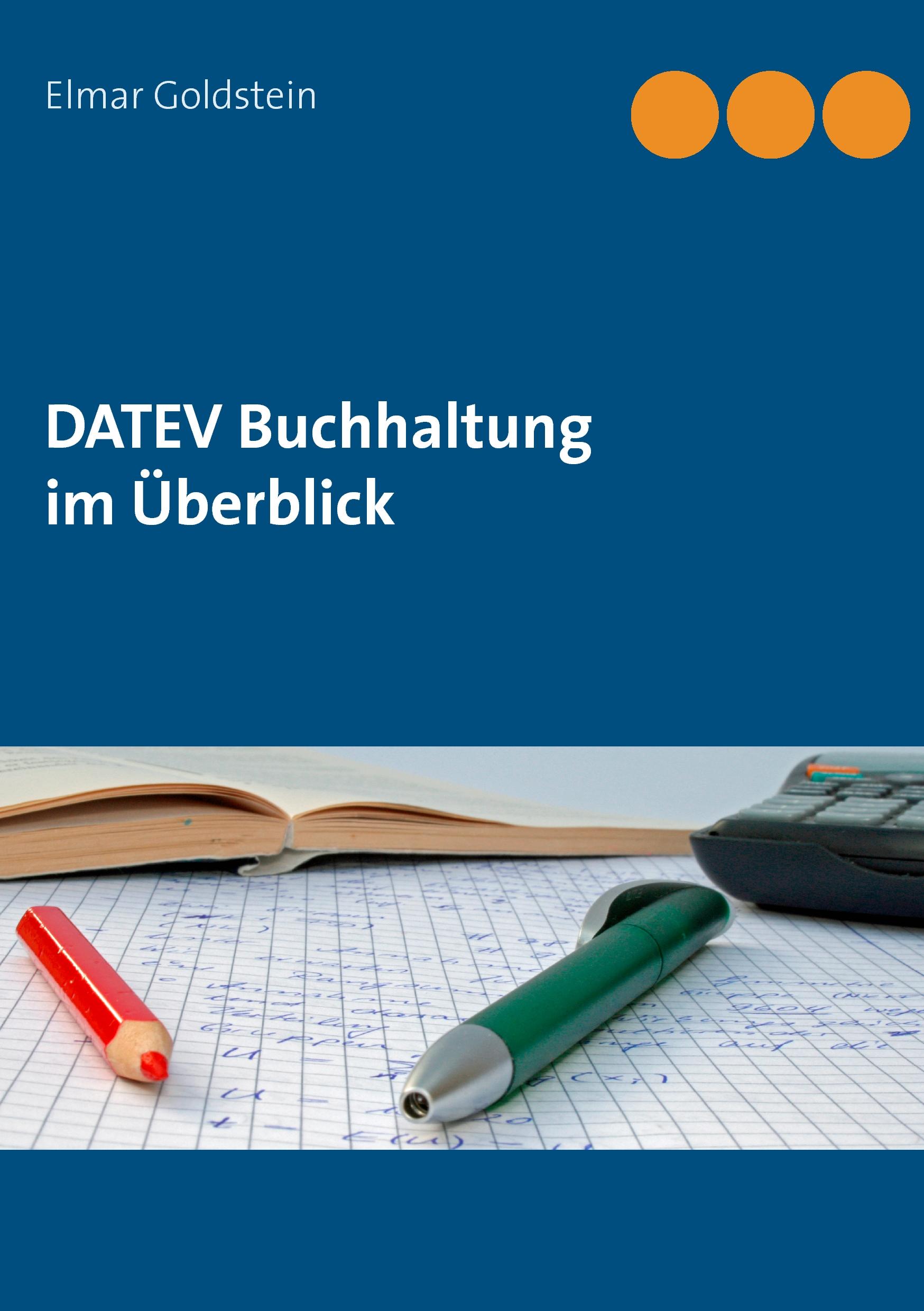 Cover: 9783941729094 | DATEV Buchhaltung im Überblick | Elmar Goldstein | Taschenbuch | 2016