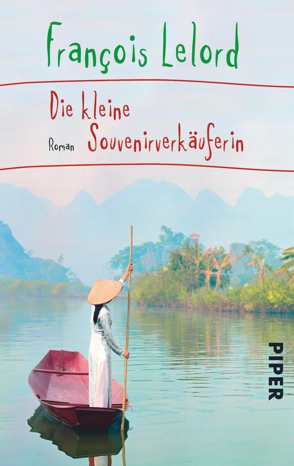 Cover: 9783492302937 | Die kleine Souvenirverkäuferin | François Lelord | Taschenbuch | 2013