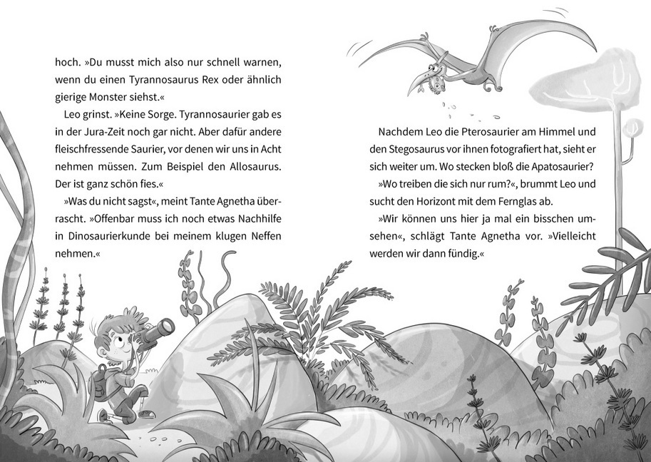 Bild: 9783943086317 | Leos wilde Abenteuer - Dino-Alarm | Andreas Völlinger | Buch | 85 S.