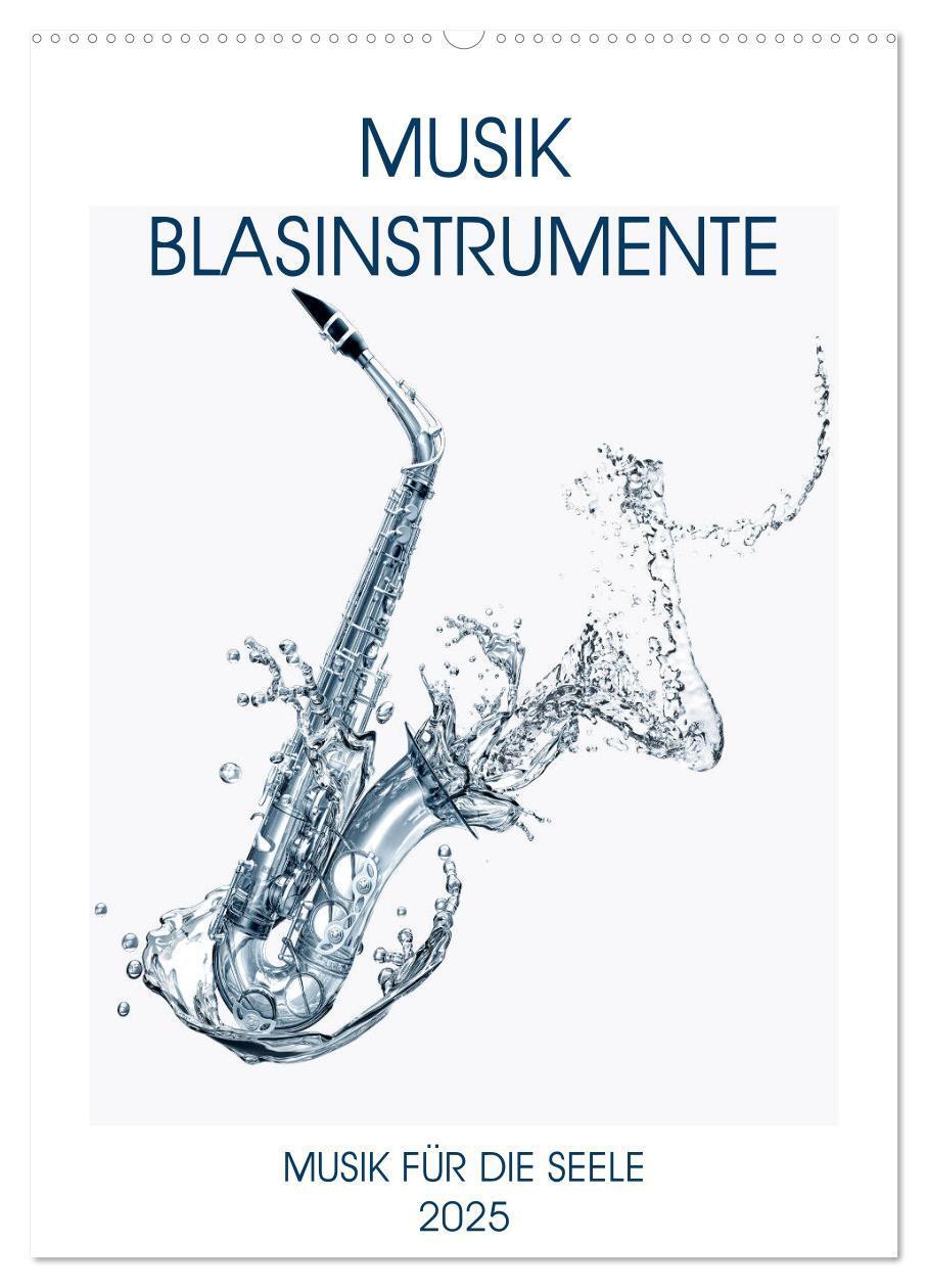 Cover: 9783435973071 | Musik Blasinstrumente (Wandkalender 2025 DIN A2 hoch), CALVENDO...