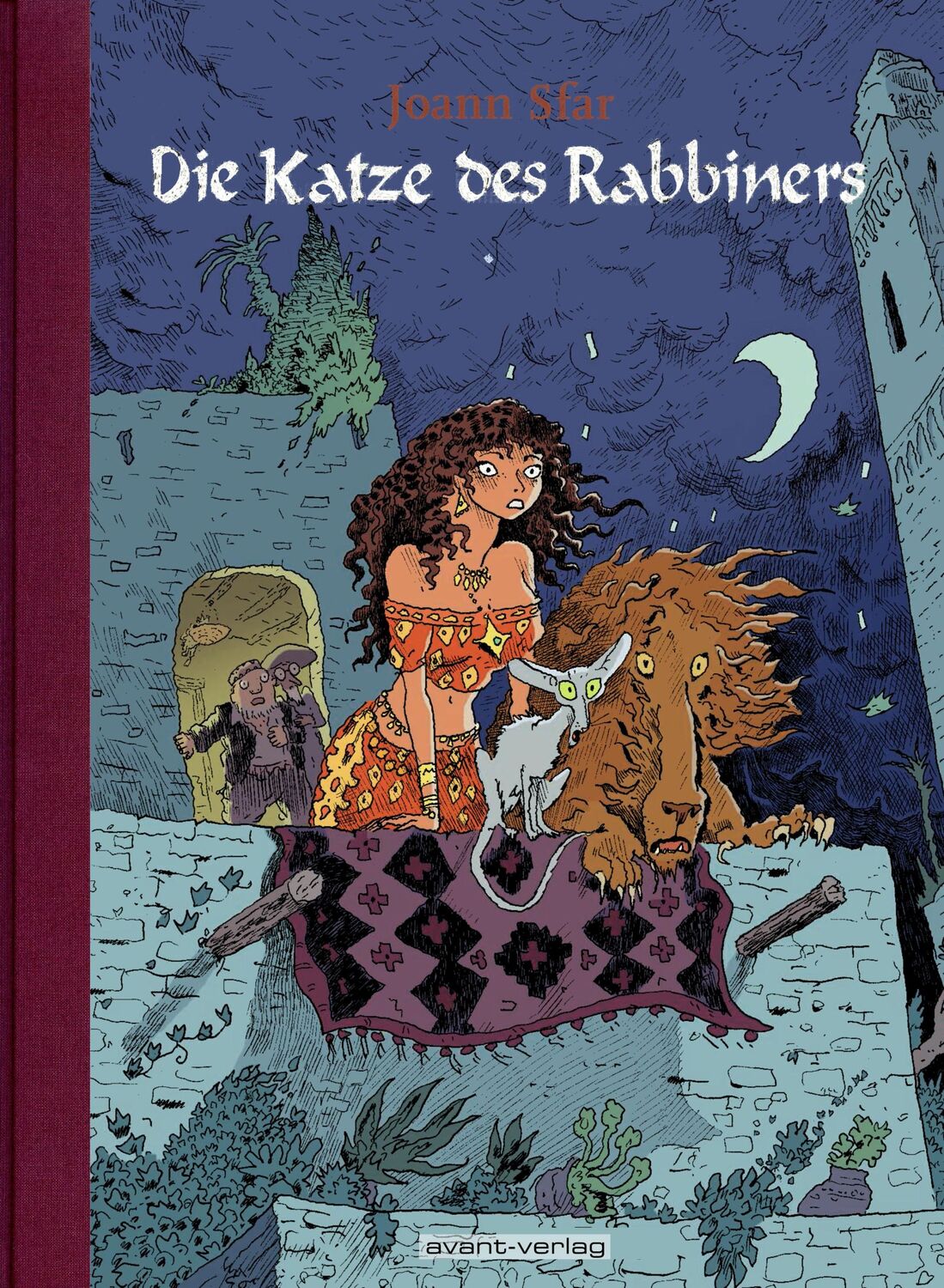 Cover: 9783964450050 | Die Katze des Rabbiners Sammelband 3 | Joann Sfar | Buch | 200 S.