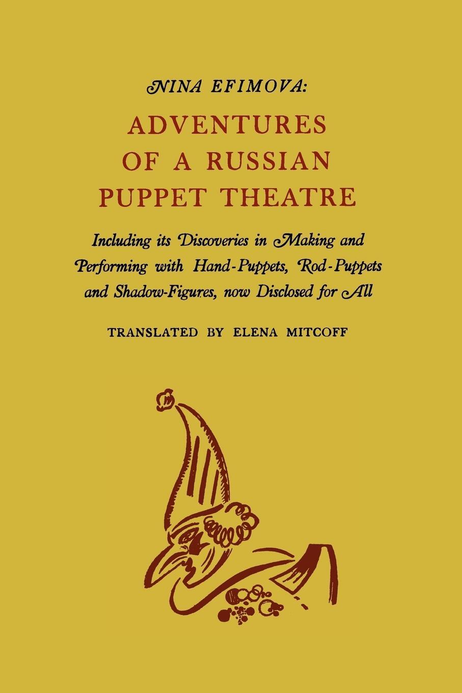 Cover: 9781614273714 | Adventures of a Russian Puppet Theatre | Nina Efimova | Taschenbuch