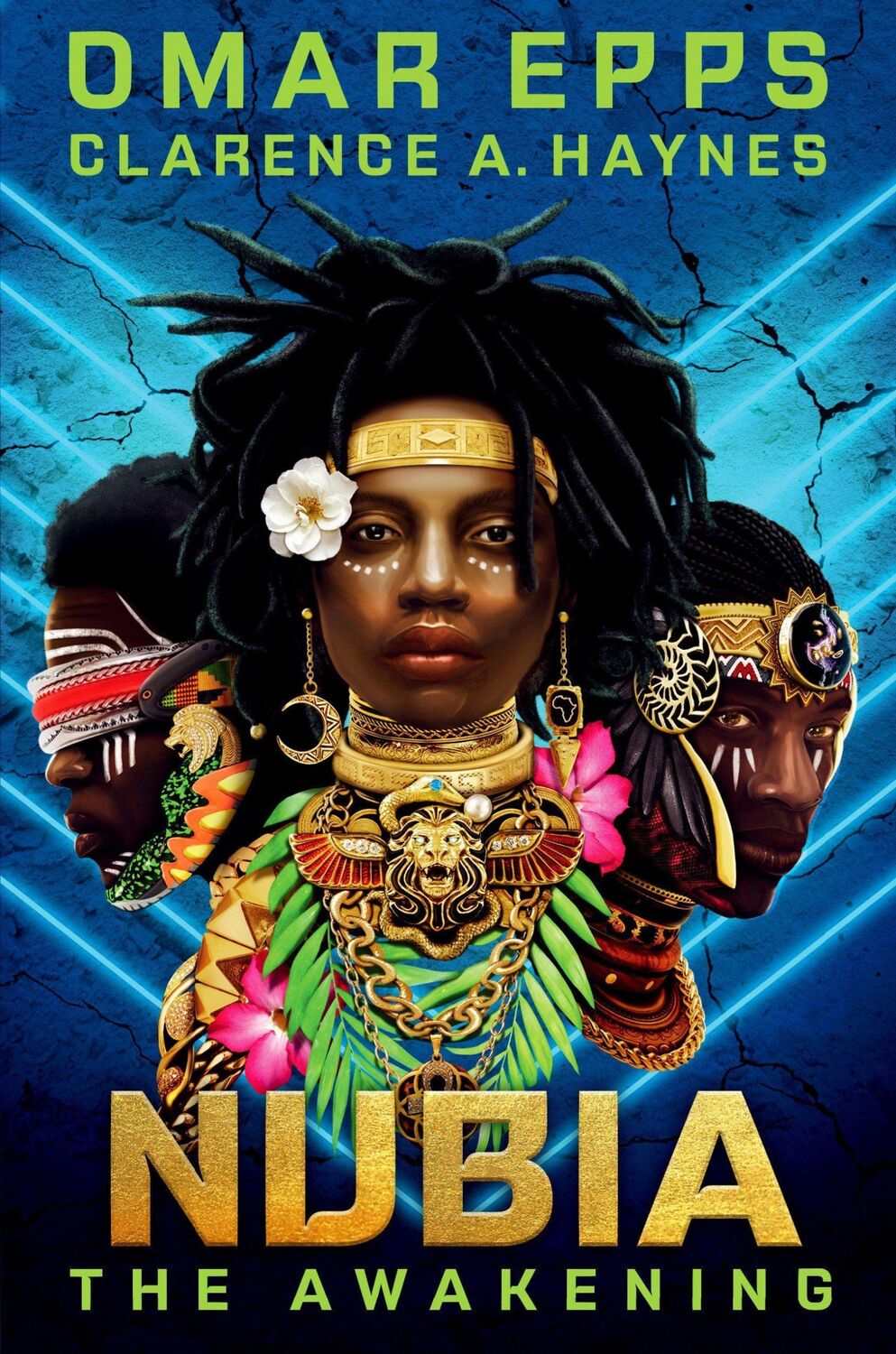 Cover: 9780593644935 | Nubia: The Awakening | Omar Epps (u. a.) | Taschenbuch | NUBIA | XII