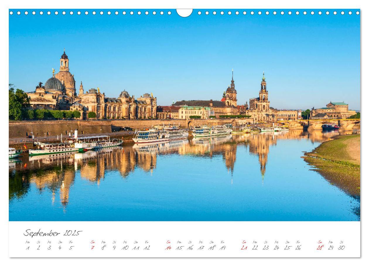 Bild: 9783435194353 | Die Elbe Impressionen (Wandkalender 2025 DIN A3 quer), CALVENDO...