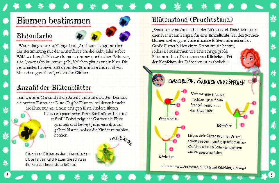 Bild: 9783968080093 | Flora &amp; Leo. Mein erstes Herbarium | Christine Schreier | Taschenbuch