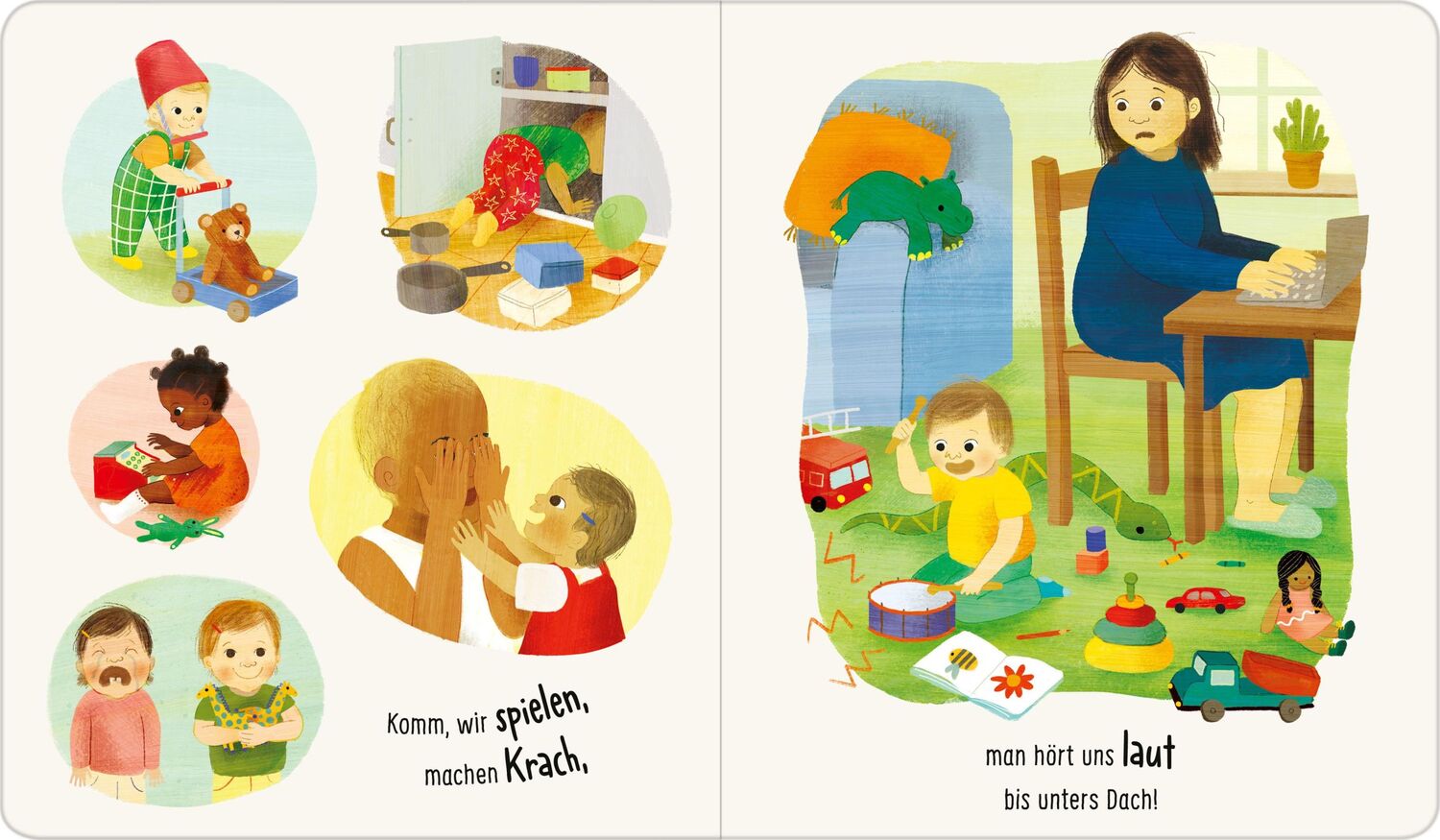 Bild: 9783328302148 | Babys - So bunt ist unser Tag | Pappbilderbuch für Kinder ab 2 Jahren