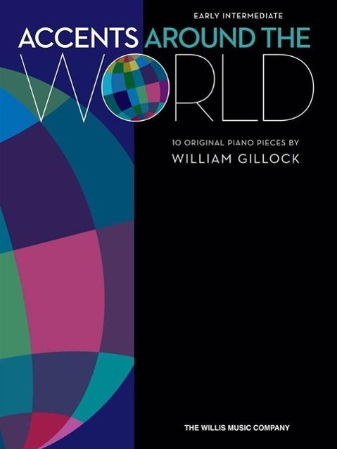 Cover: 884088947637 | Accents Around the World | William Gillock | Taschenbuch | Buch | 2013