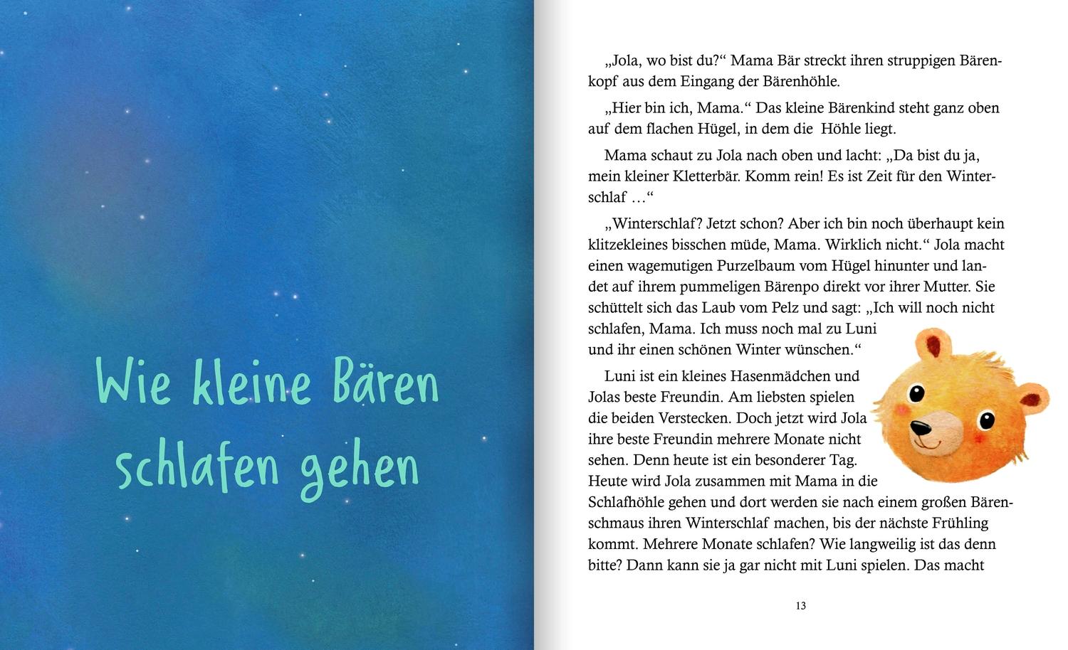 Bild: 9783751205603 | Wie kleine Tiere schlafen gehen. Das große Vorlesebuch | Brügge | Buch