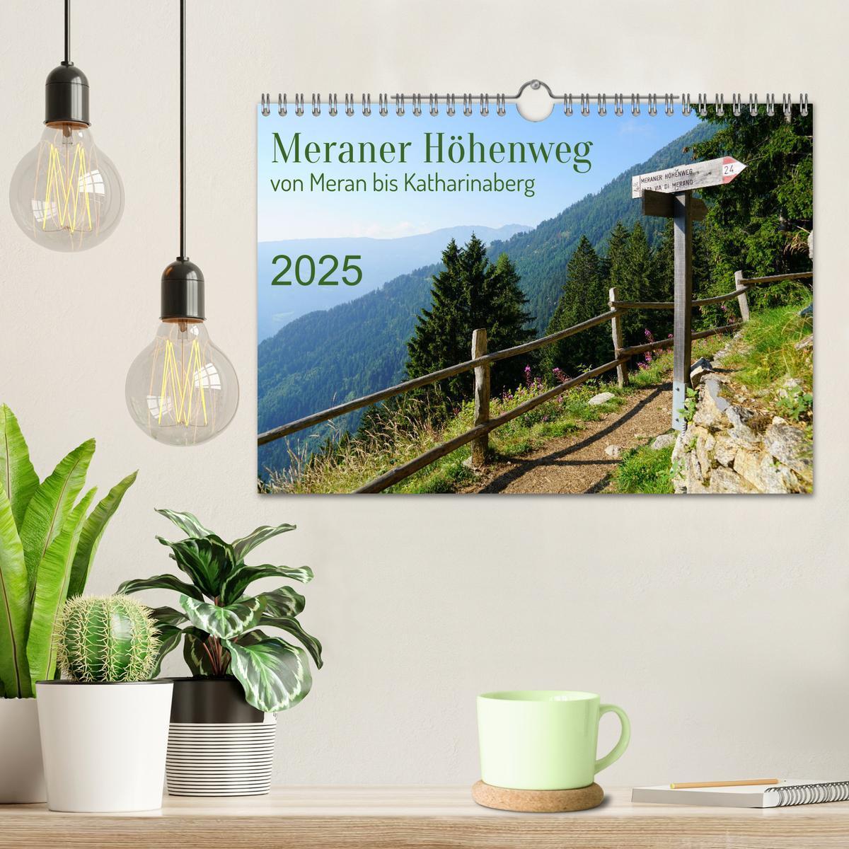 Bild: 9783435028863 | Meraner Höhenweg von Meran bis Katharinaberg (Wandkalender 2025 DIN...