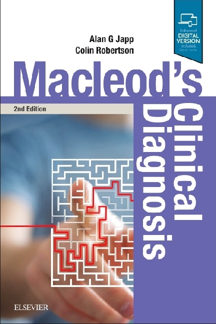 Cover: 9780702069611 | Macleod's Clinical Diagnosis | Enhanced Digital Version | Japp (u. a.)