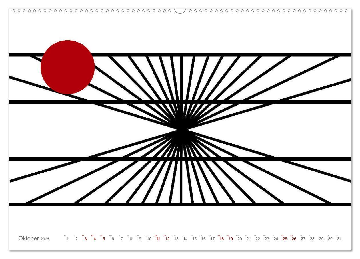 Bild: 9783435084111 | VISIONEN - optische Täuschungen (hochwertiger Premium Wandkalender...