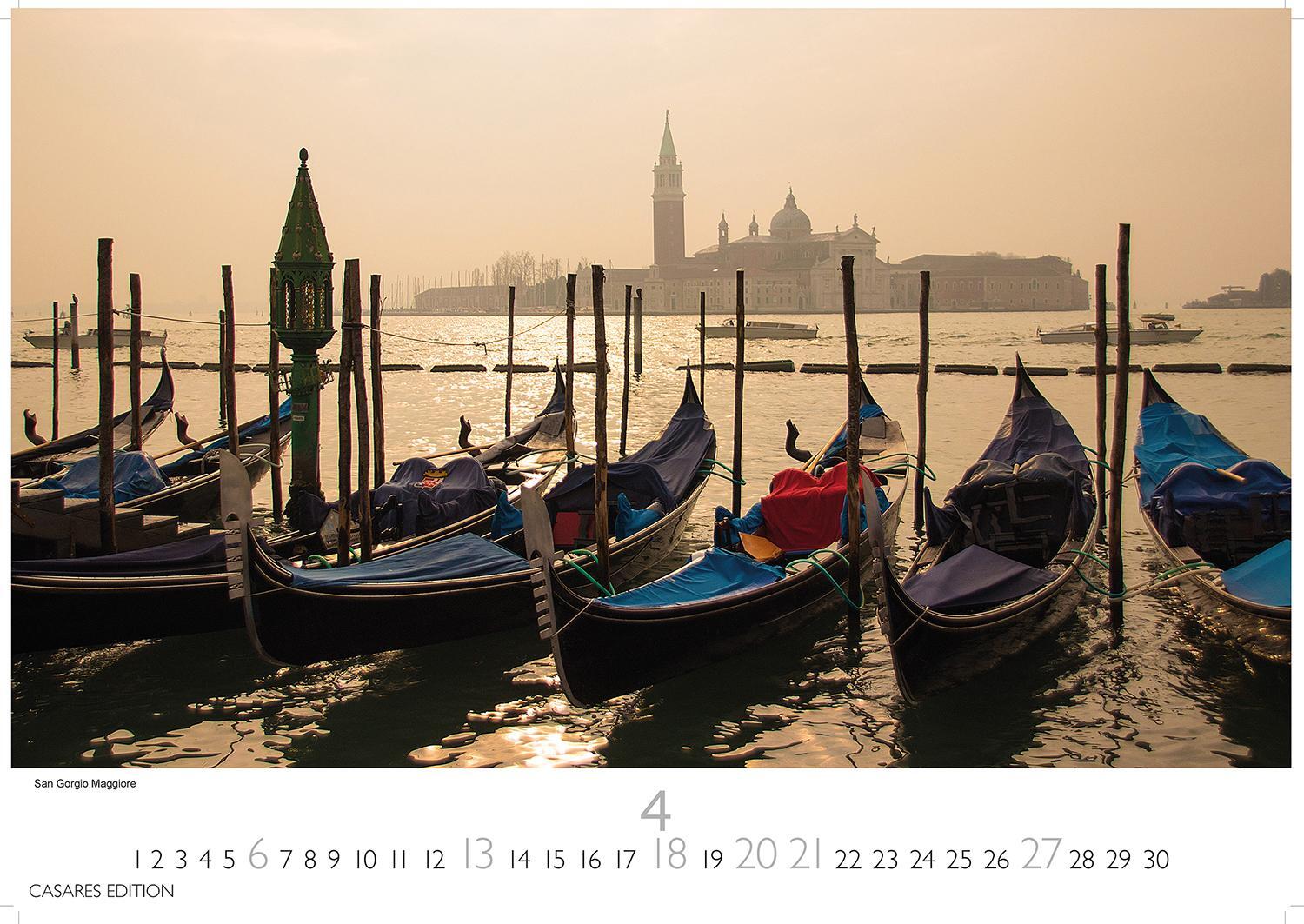 Bild: 9781835240175 | Venedig 2025 S 24x35 cm | Kalender | 14 S. | Deutsch | 2025