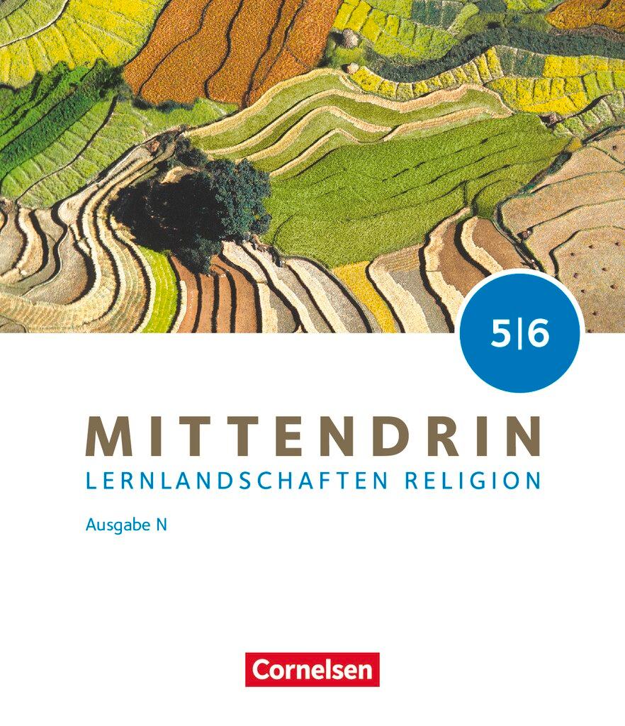 Cover: 9783060658527 | Mittendrin Band 1: 5./6. Schuljahr - Nordrhein-Westfalen - Schülerbuch