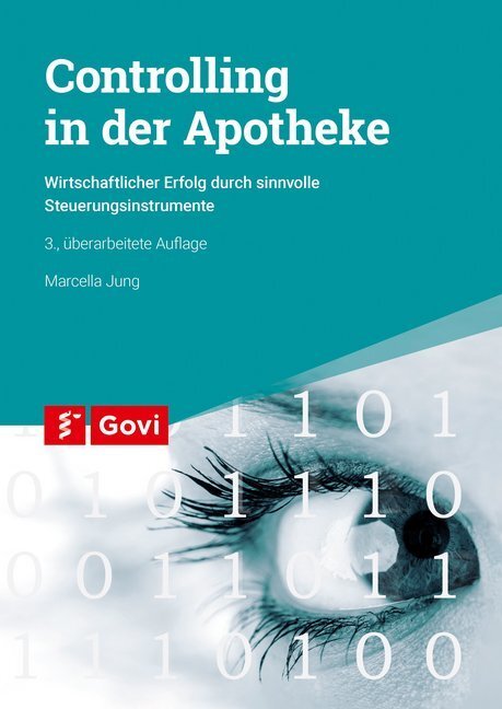 Cover: 9783774114203 | Controlling in der Apotheke | Marcella Jung | Taschenbuch | Deutsch