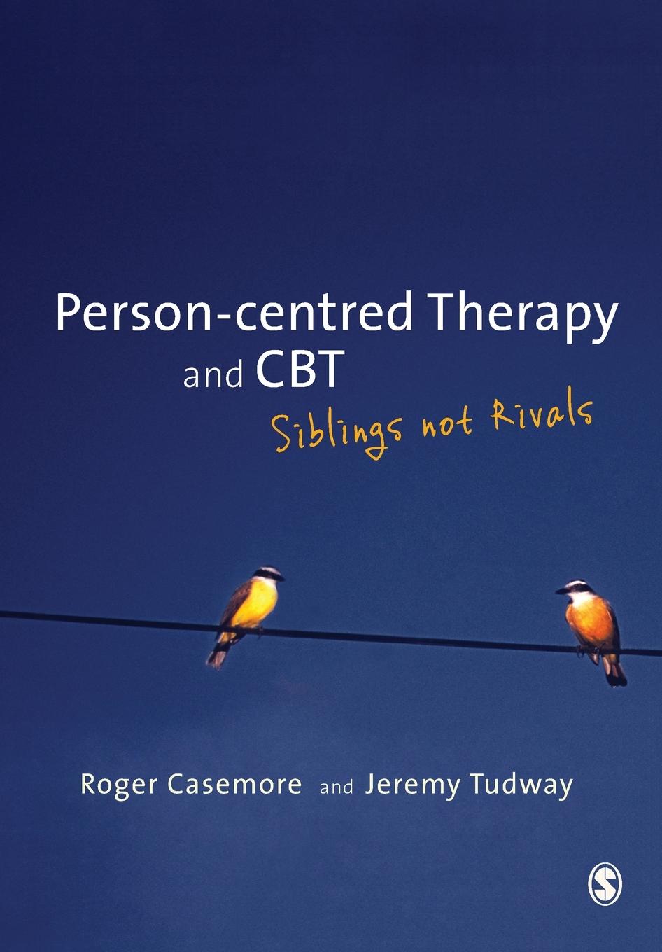 Cover: 9780857023926 | Person-centred Therapy and CBT | Siblings not Rivals | Taschenbuch