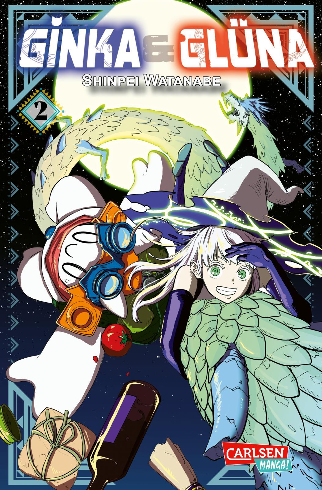 Cover: 9783551801067 | Ginka und Glüna 2 | Shinpei Watanabe | Taschenbuch | Ginka und Glüna