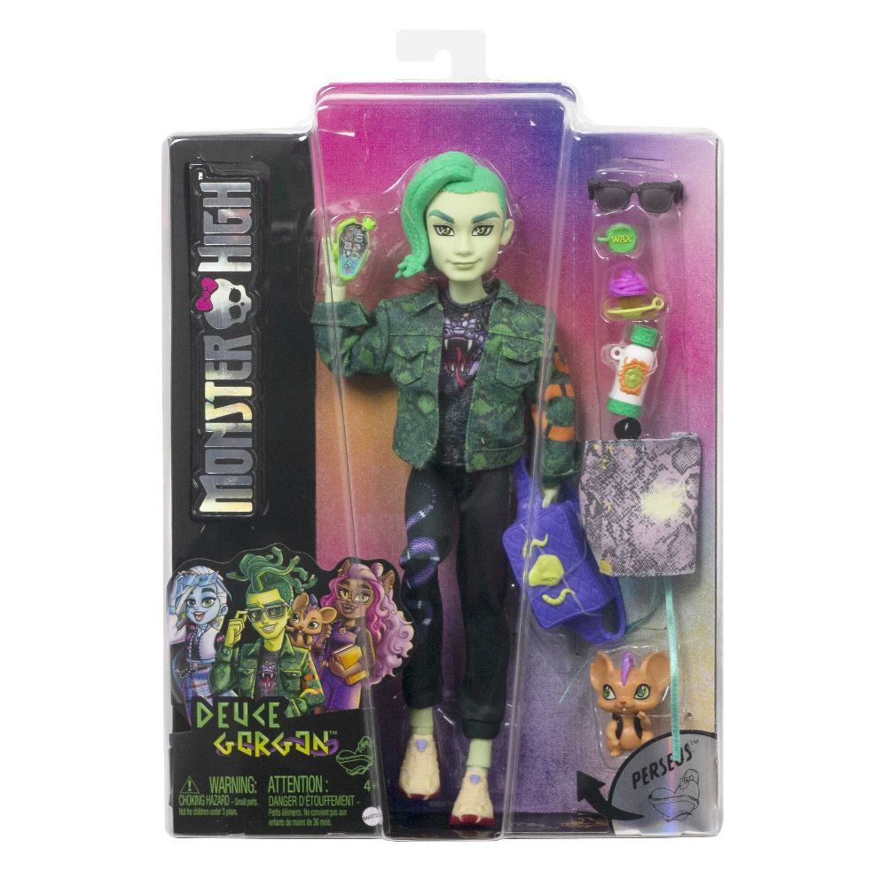 Cover: 194735069873 | Monster High Deuce Puppe | Stück | Blister | HHK56 | Mattel