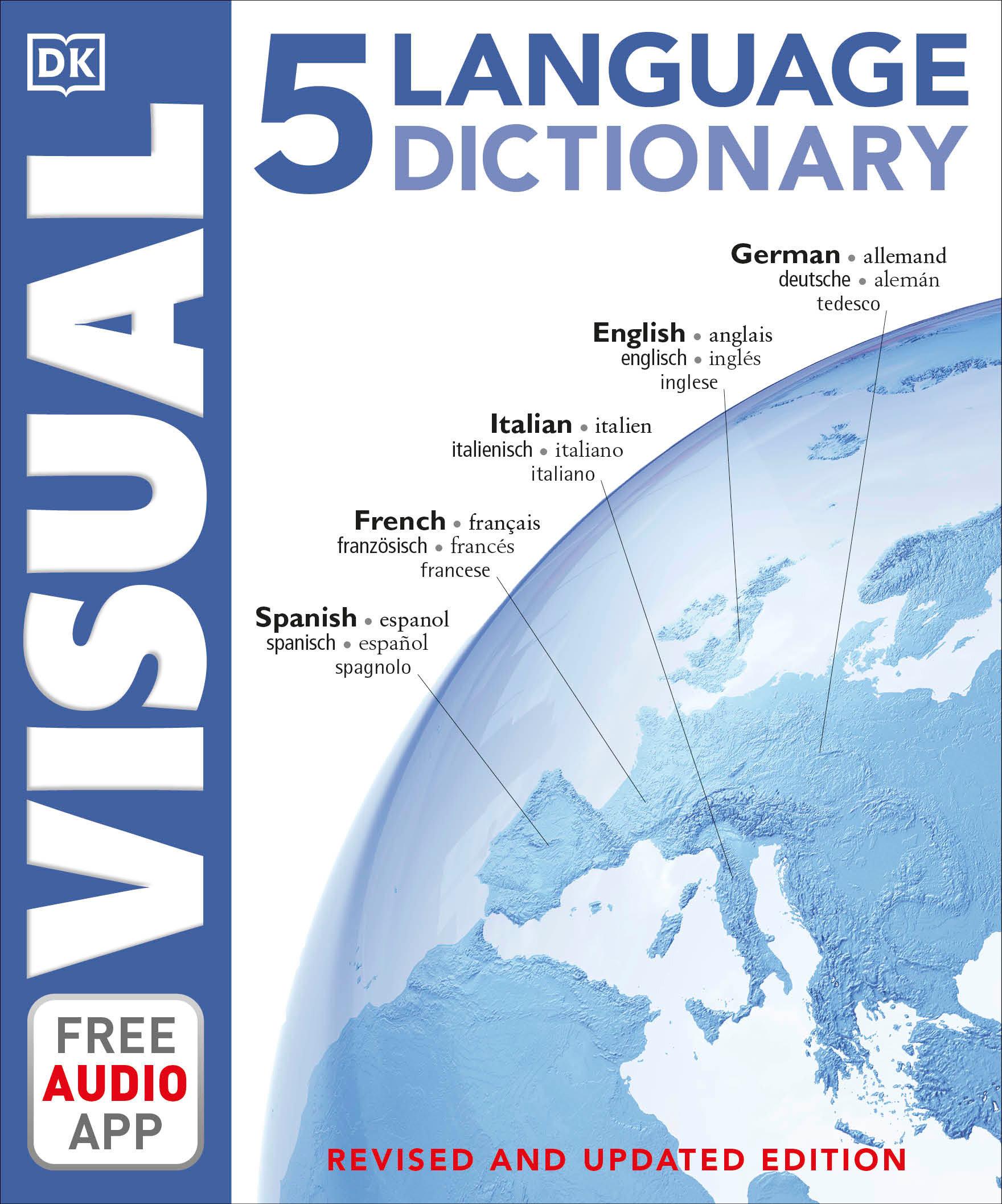 Cover: 9781465491039 | 5 Language Visual Dictionary | Dk | Taschenbuch | Englisch | 2020