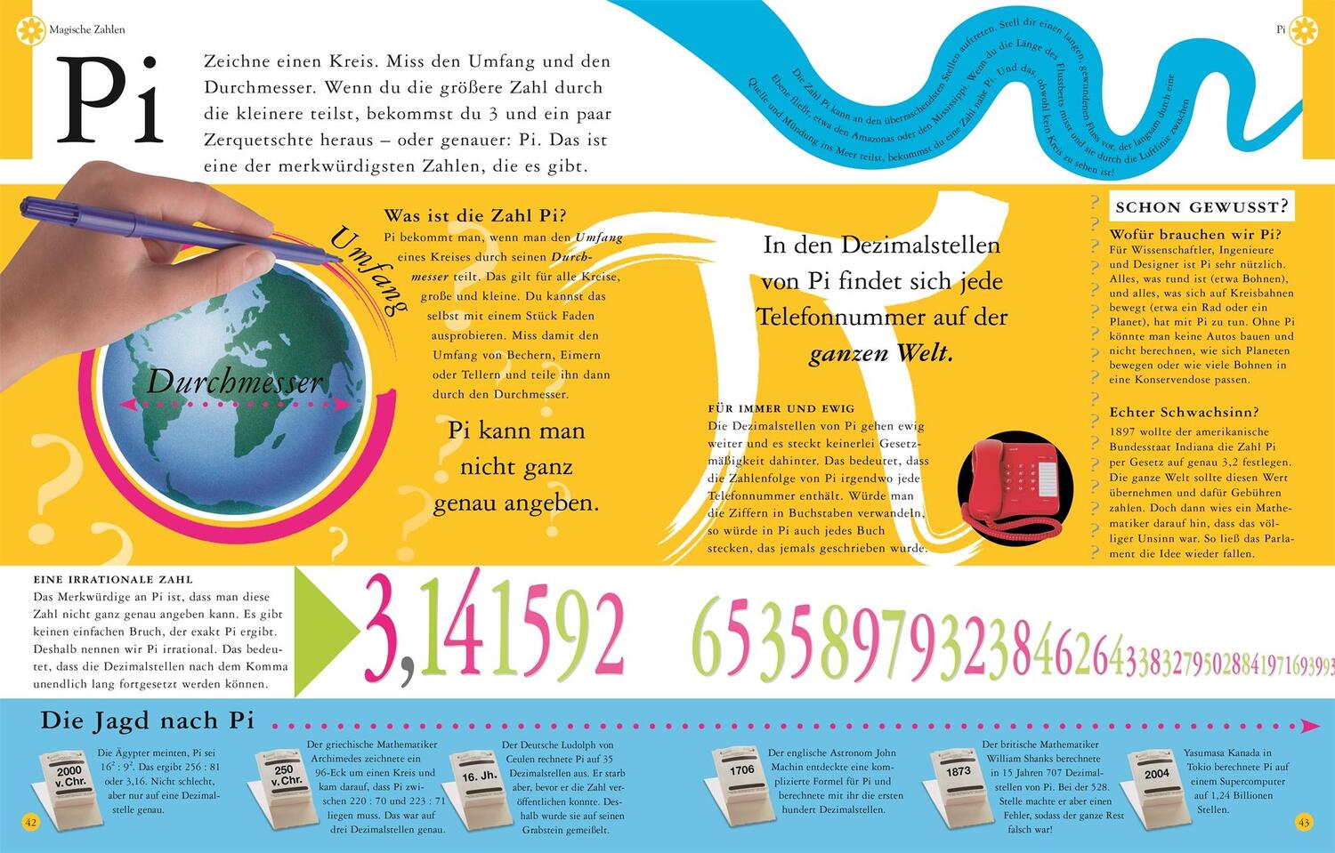 Bild: 9783831038152 | Das ist alles Mathe! | Verrücktes Wissen aus der Welt der Zahlen