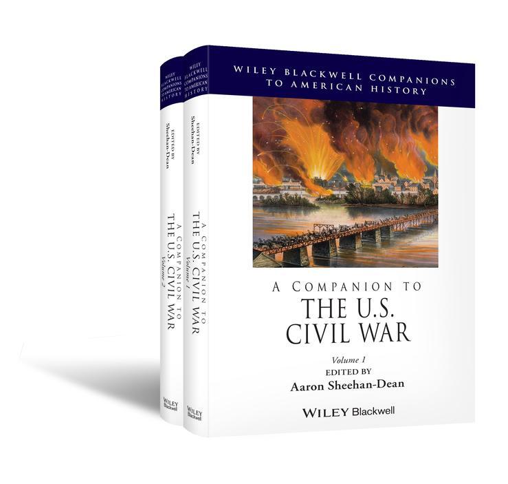 Cover: 9781119716143 | A Companion to the U.S. Civil War, 2 Volume Set | Aaron Sheehan-Dean