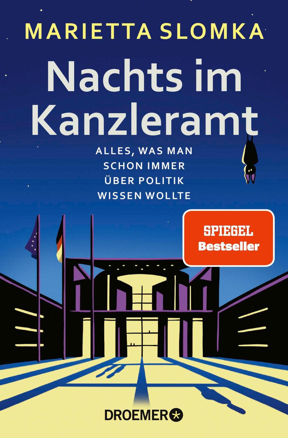 Cover: 9783426302934 | Nachts im Kanzleramt | Marietta Slomka | Taschenbuch | 336 S. | 2024