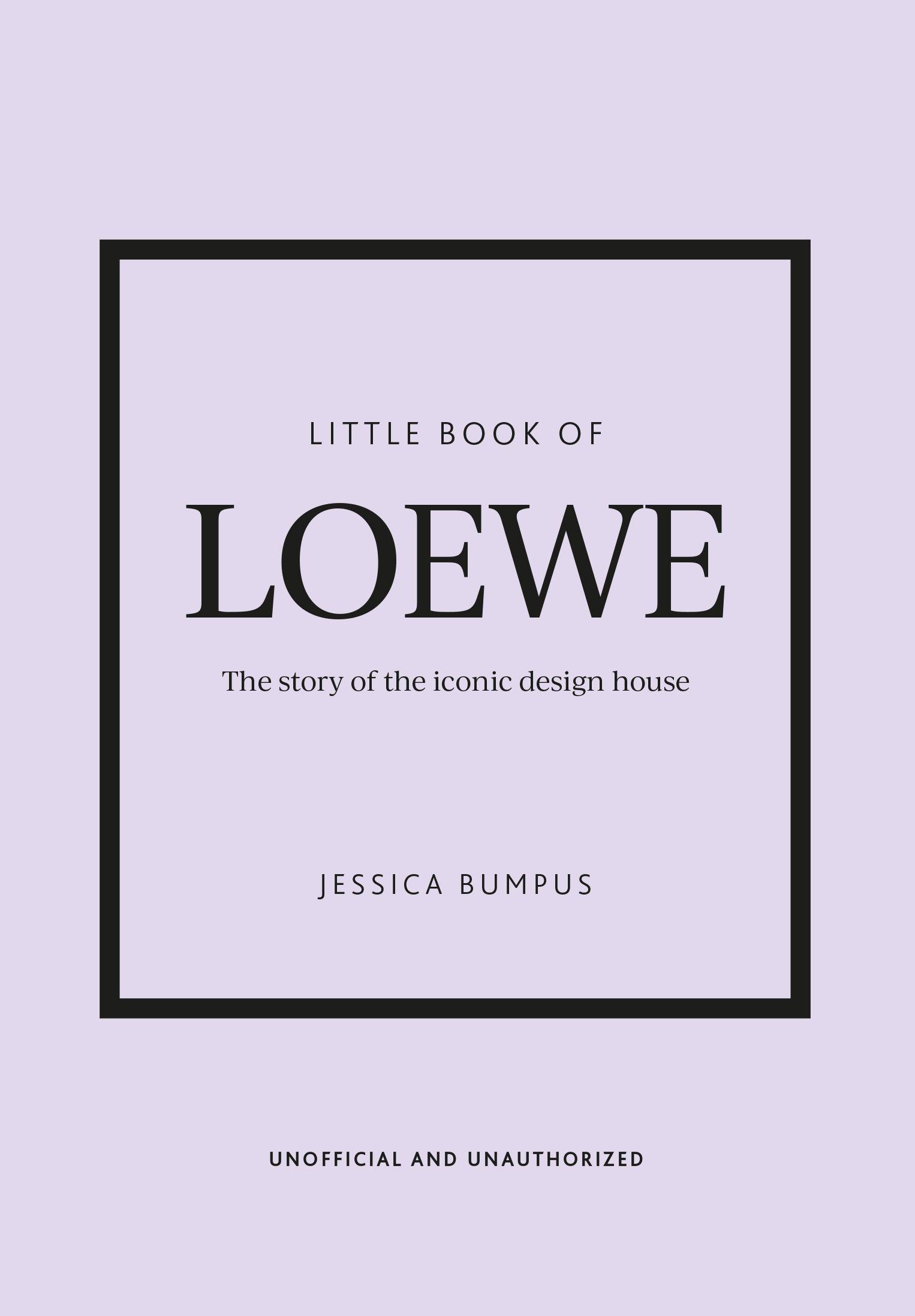 Cover: 9781035419647 | Little Book of Loewe | Jessica Bumpus | Buch | Little Books of Fashion