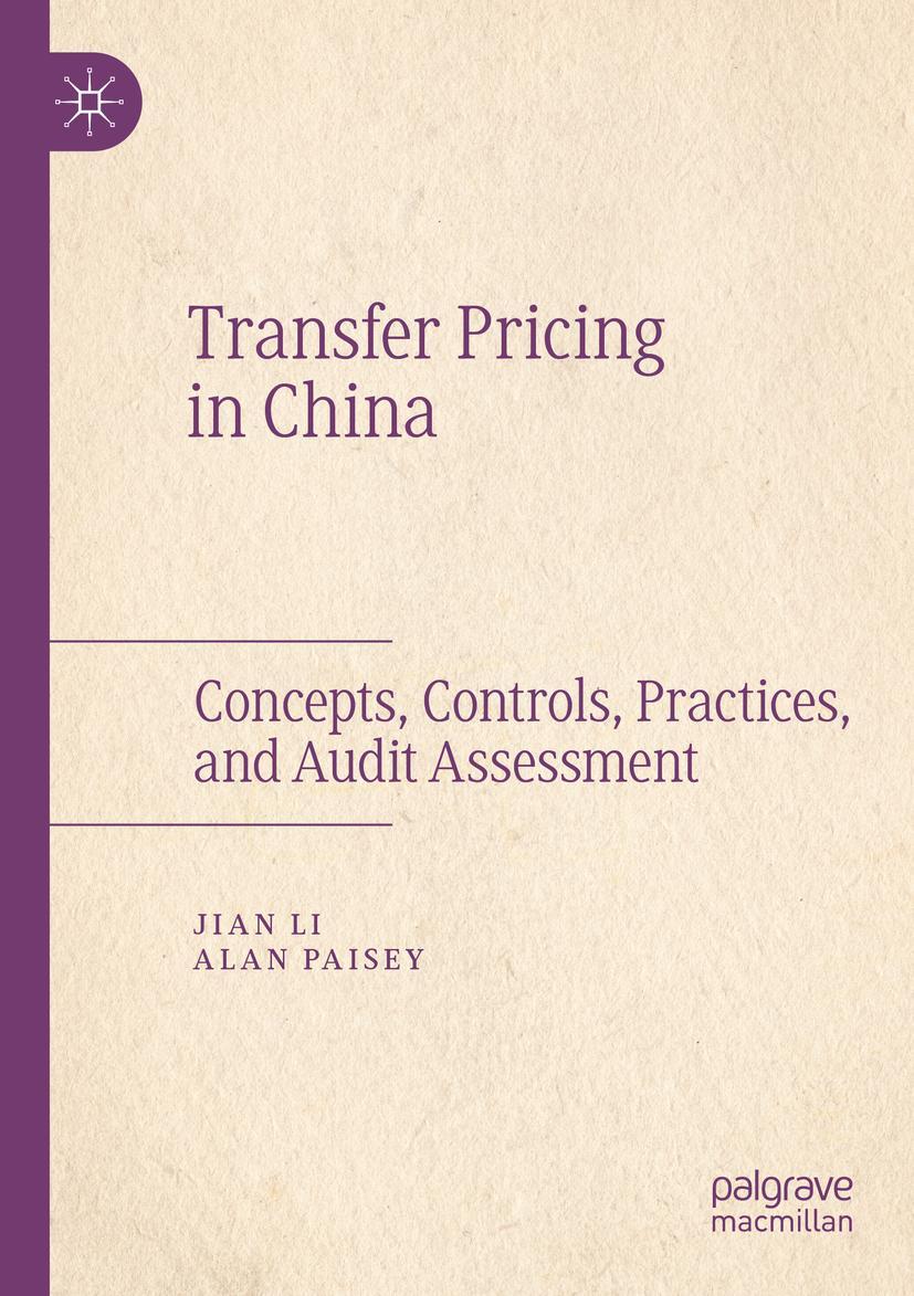 Cover: 9789811376917 | Transfer Pricing in China | Alan Paisey (u. a.) | Taschenbuch | xxi