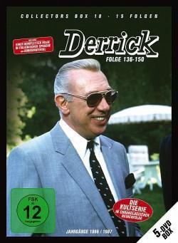 Cover: 4032989602650 | Derrick - Collectors Box 10 (Folge 136-150) | 15 Folgen | Reinecker