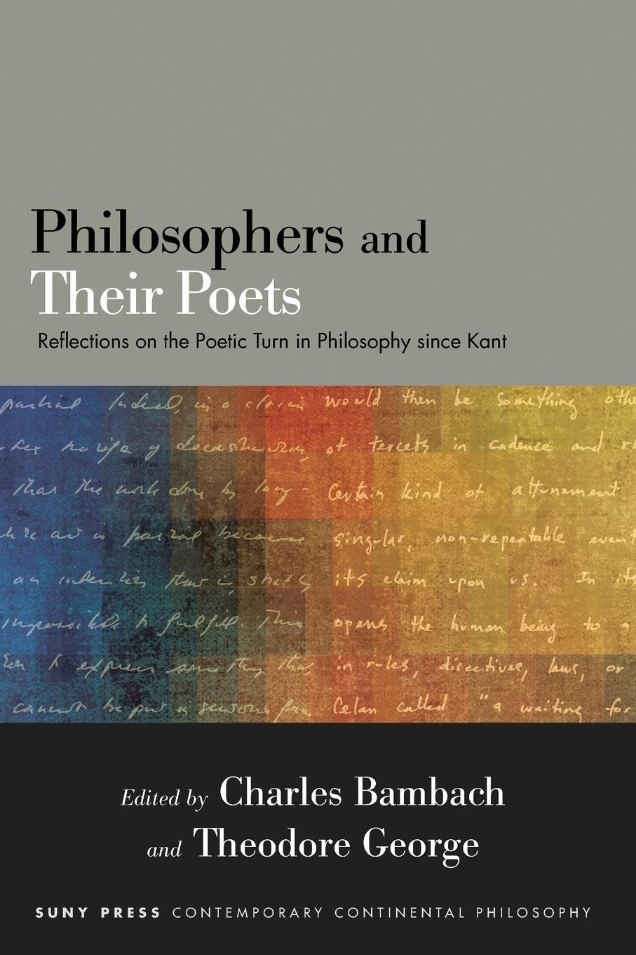 Cover: 9781438477022 | Philosophers and Their Poets | Charles Bambach (u. a.) | Taschenbuch