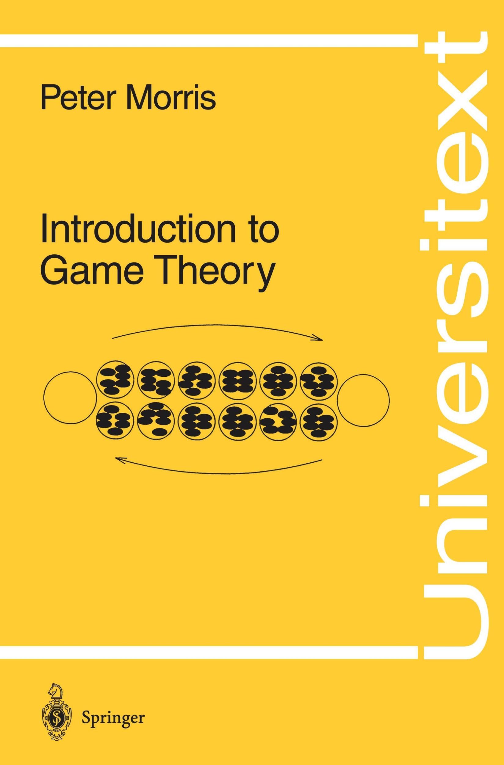 Cover: 9780387942841 | Introduction to Game Theory | Peter Morris | Taschenbuch | Paperback