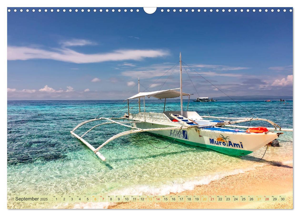 Bild: 9783435422890 | Reise durch Asien - Philippinen (Wandkalender 2025 DIN A3 quer),...