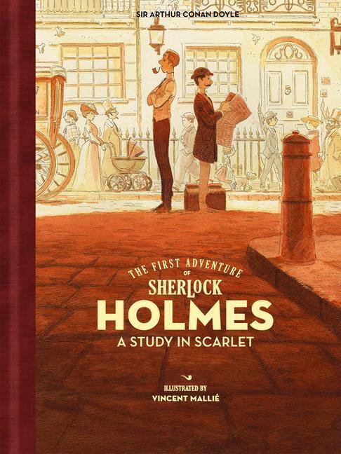 Cover: 9781951719746 | The First Adventure of Sherlock Holmes: A Study in Scarlet | Doyle