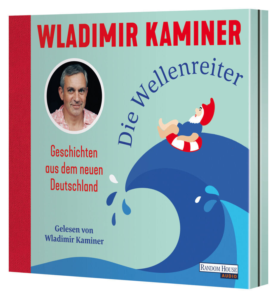 Bild: 9783837157208 | Die Wellenreiter, 2 Audio-CD | Geschichten aus dem neuen Deutschland