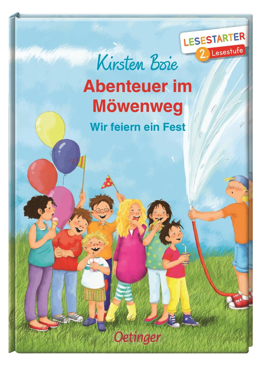 Bild: 9783751201827 | Abenteuer im Möwenweg. Wir feiern ein Fest | Lesestarter. 2. Lesestufe