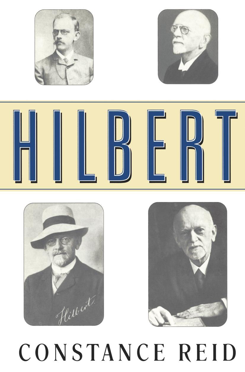 Cover: 9780387946740 | Hilbert | Constance Reid | Taschenbuch | 272 S. | Englisch | 1996