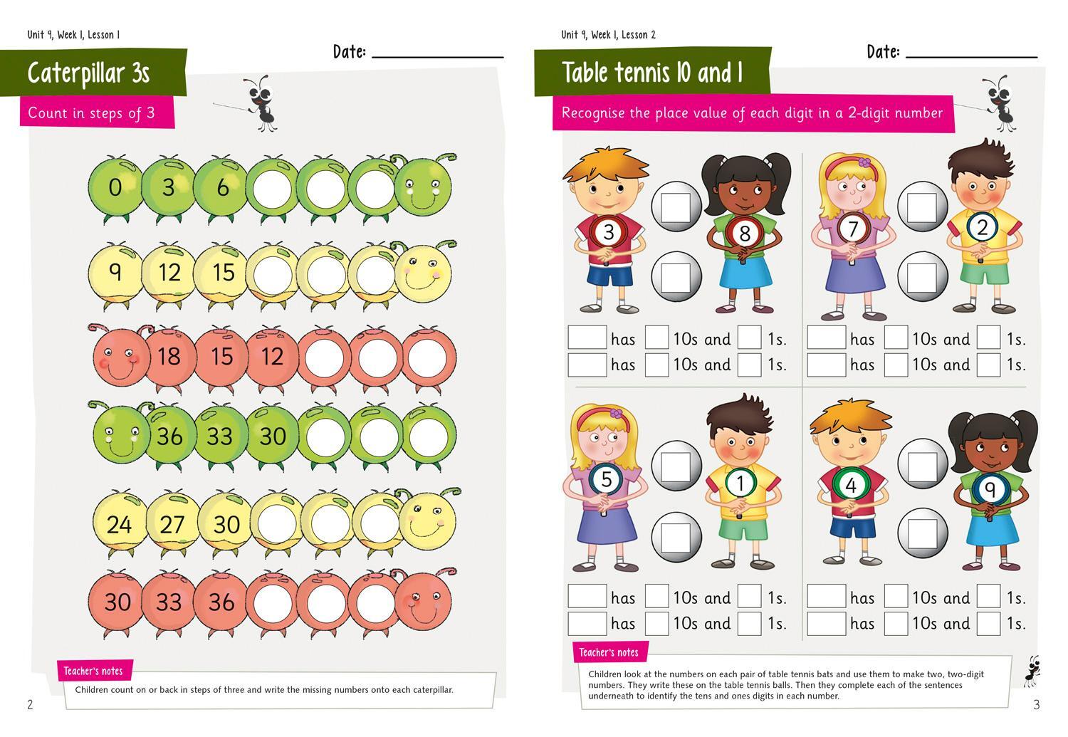 Bild: 9780007568246 | Clissold, C: Year 2 Activity Book 2C | Caroline Clissold (u. a.)