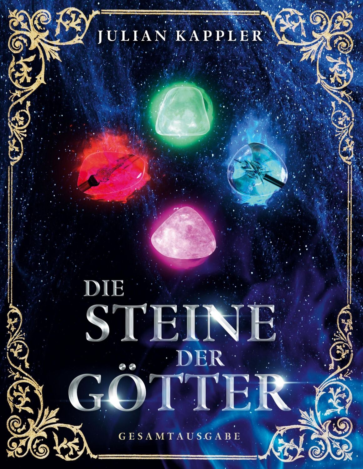 Cover: 9783749495979 | Die Steine der Götter | Julian Kappler | Buch | 700 S. | Deutsch