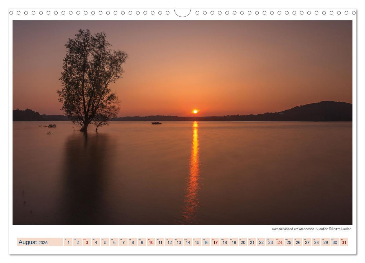 Bild: 9783435072583 | Möhnesee - das westfälische Meer (Wandkalender 2025 DIN A3 quer),...