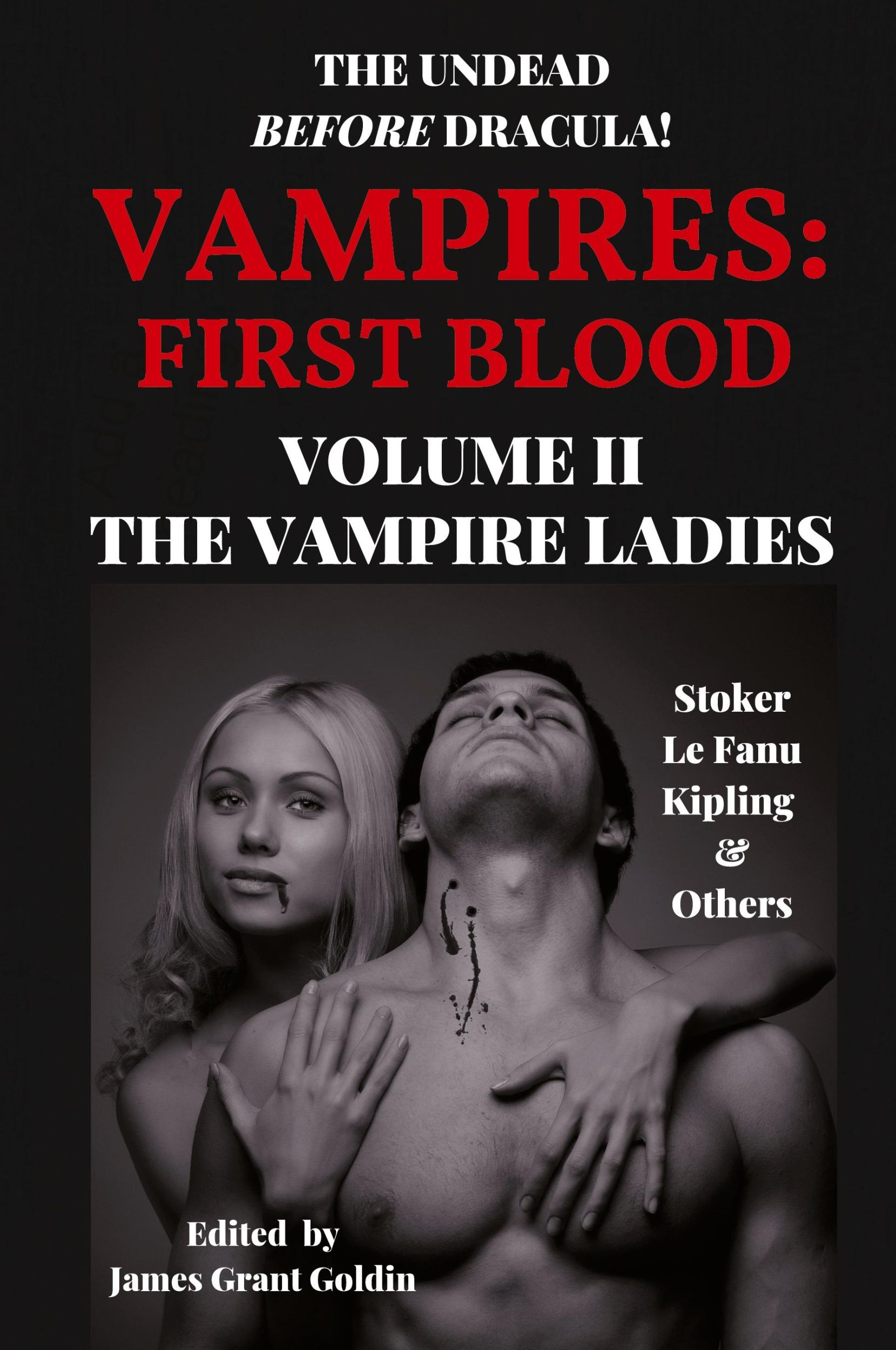 Cover: 9781733569026 | VAMPIRES FIRST BLOOD VOLUME II | THE VAMPIRE LADIES | Goldin (u. a.)