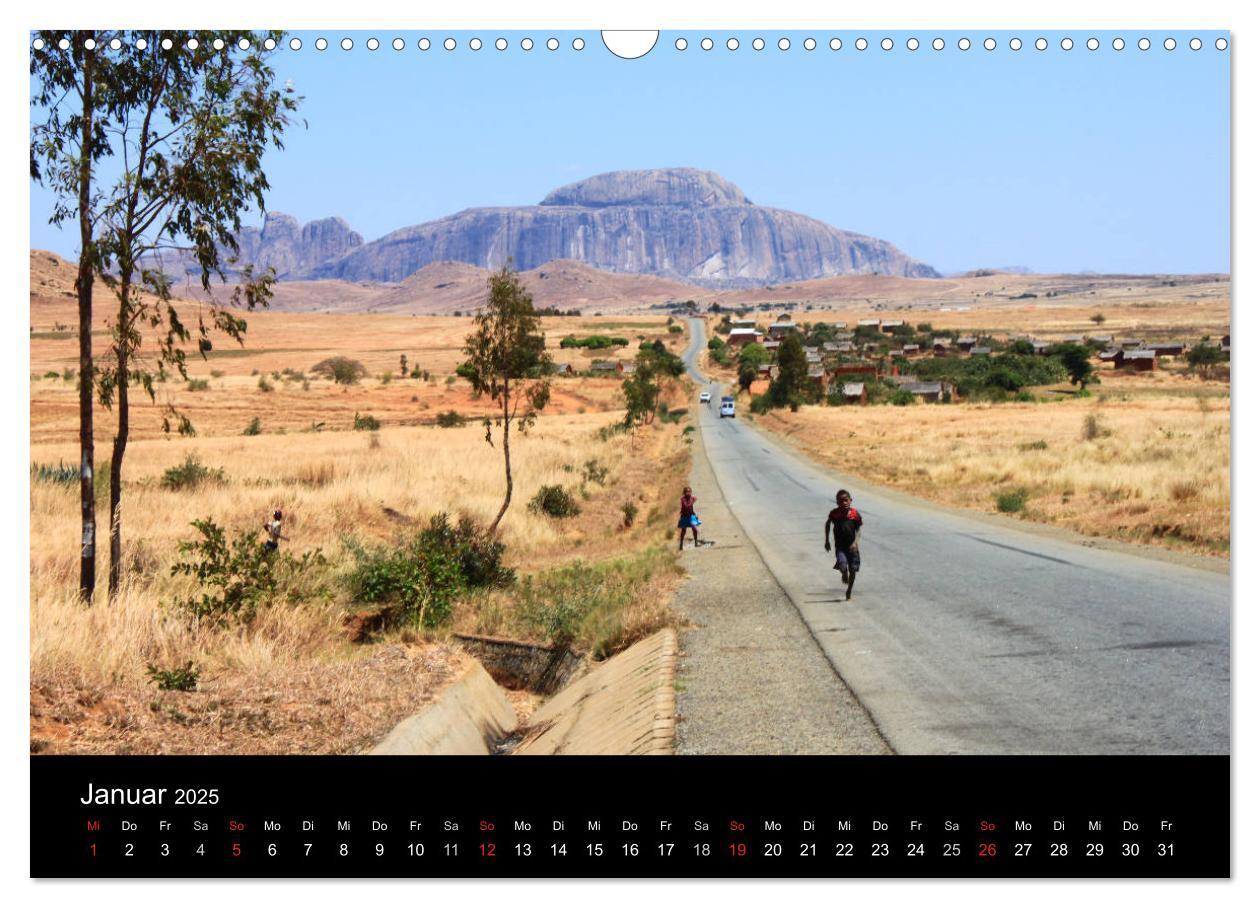 Bild: 9783435483587 | Abenteuer Madagaskar (Wandkalender 2025 DIN A3 quer), CALVENDO...