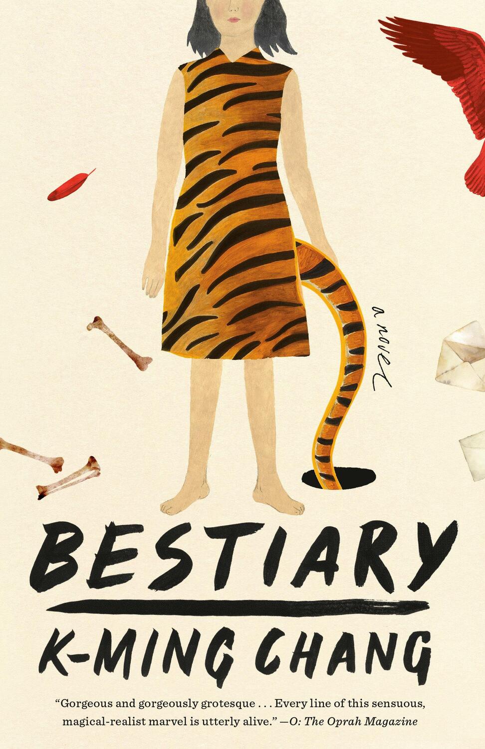 Cover: 9780593132593 | Bestiary | A Novel | K-Ming Chang | Taschenbuch | 288 S. | Englisch