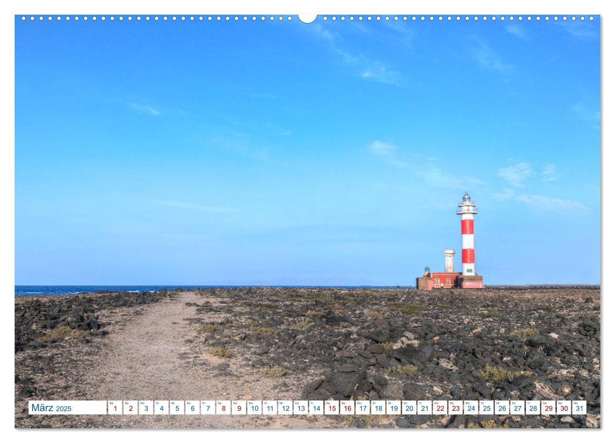 Bild: 9783435382682 | Fuerteventura, die ungezähmte Kanareninsel (Wandkalender 2025 DIN...