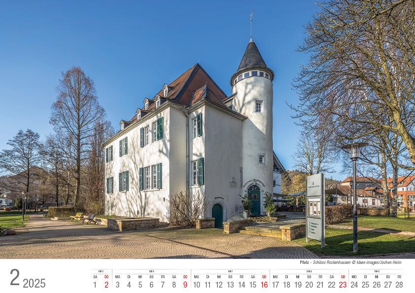 Bild: 9783965352124 | Die Pfalz 2025 Bildkalender A4 quer, spiralgebunden | Holger Klaes