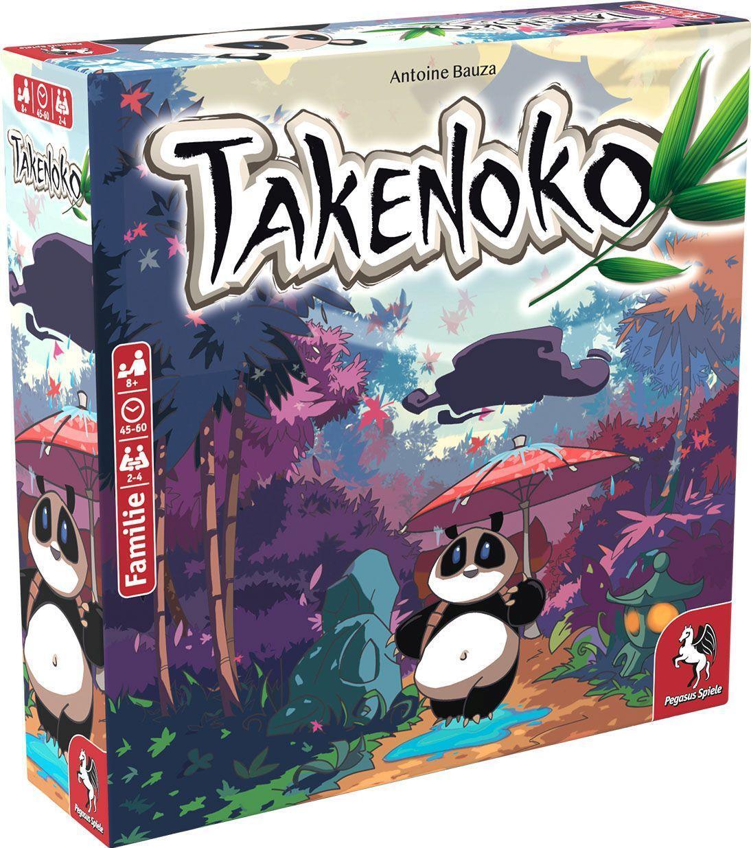 Cover: 4250231705823 | Takenoko | Spiel | 57015G | Deutsch | 2014 | Pegasus