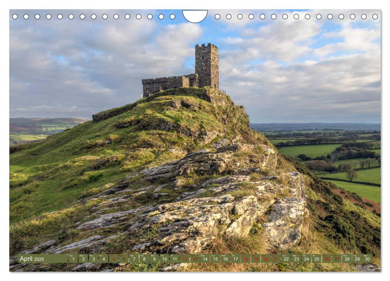 Bild: 9781325946433 | Dartmoor (Wall Calendar 2025 DIN A4 landscape), CALVENDO 12 Month...