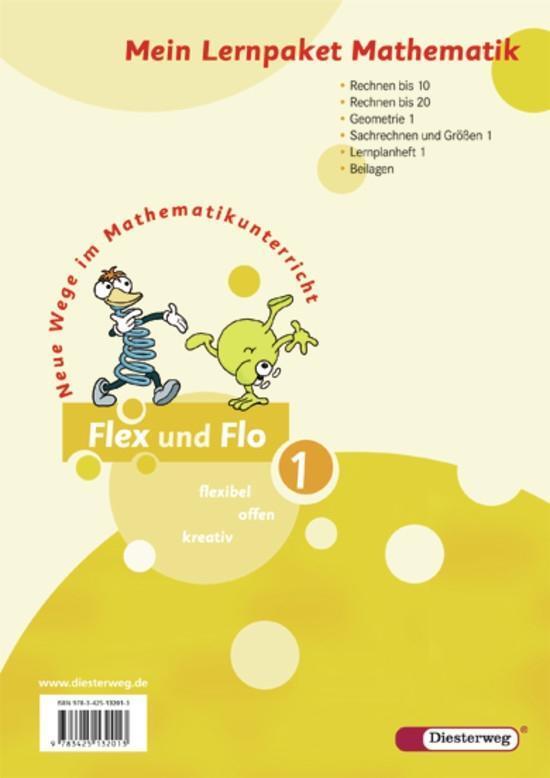 Cover: 9783425132013 | Flex und Flo 1 | Jana Arndt | Broschüre | Flex und Flo / Ausgabe 2007